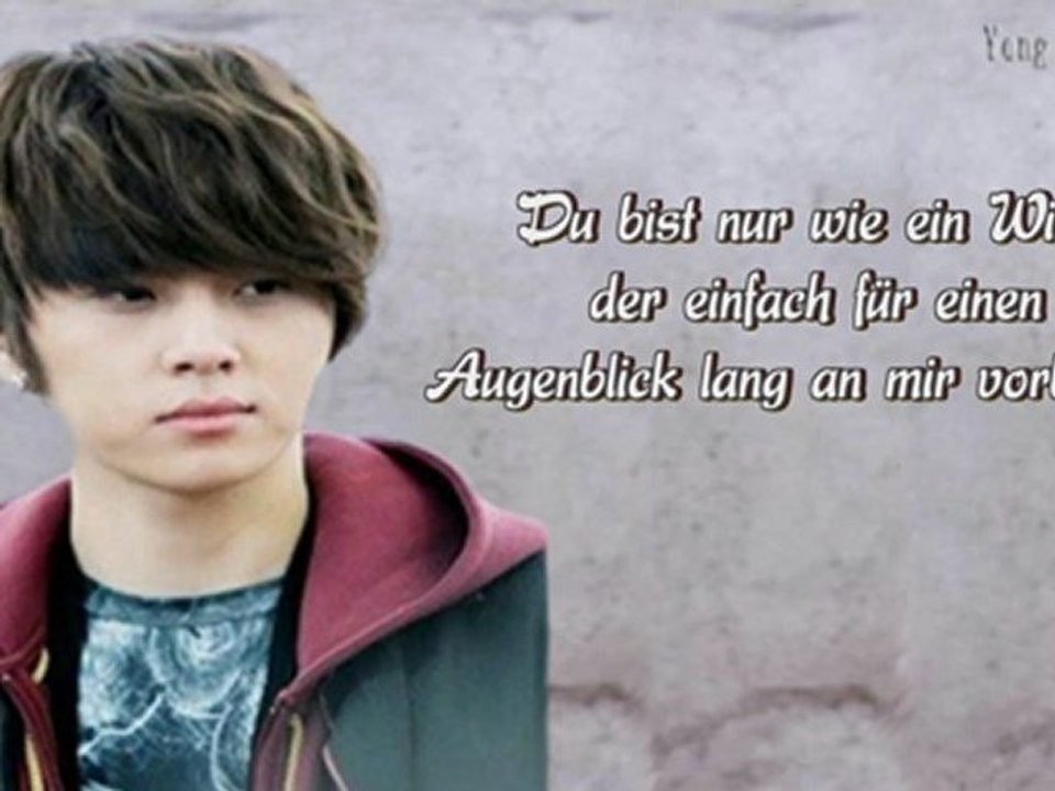 Yong Jun Hyung (of BEAST) - Living Without You [German sub] Fan Video