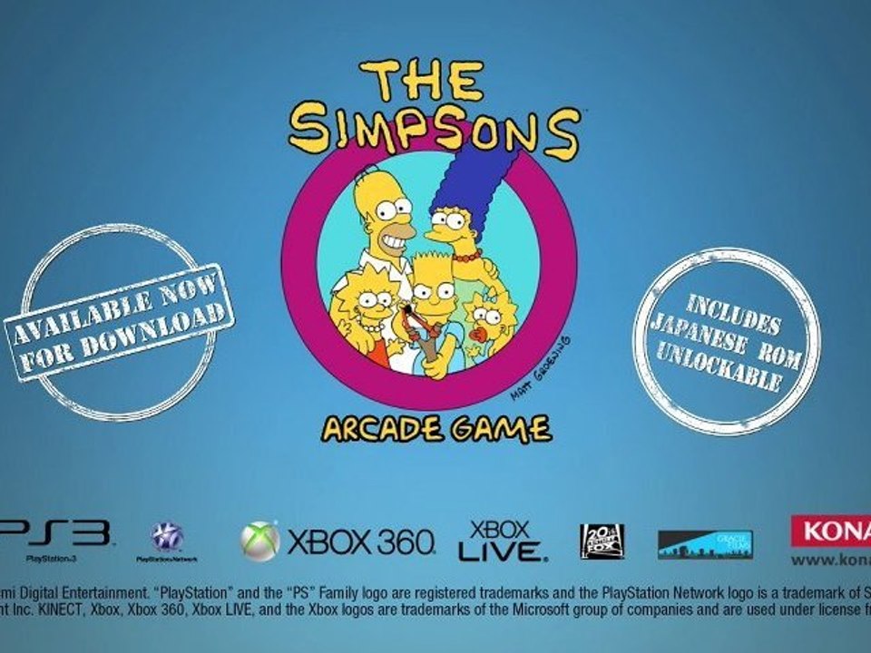 The Simpsons Arcade - Trailer #1 [HD]