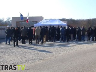Inauguration d'un cimetière musulman