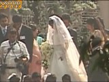 Ritesh Deshmukh & Genelia D'Souza's CHURCH wedding