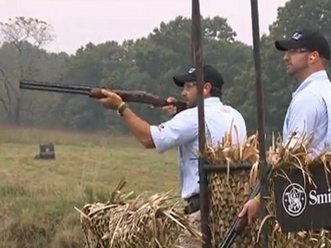 Total Outdoorsman Challenge 2009: EP1 Part 4: Shotgun Showdown Finale