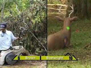 Total Outdoorsman Challenge 2009: EP3 Part 3: Archery Action