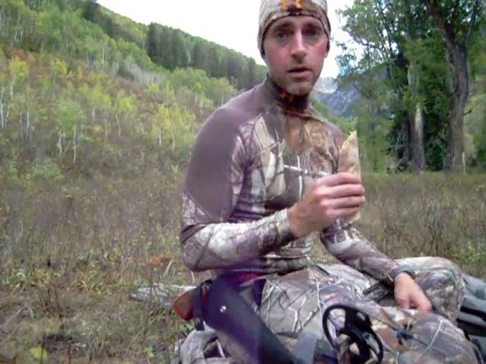 Solo Elk Hunt 2009 057