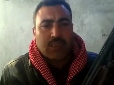 فري برس كفرنبل انشقاق 11شرطياً بطلاً وانضموا للجيش الحر5 2 2012