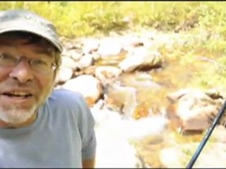 small stream fishing