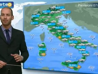 Meteo Italia 7/02/2012 - Previsioni by ilMeteo.it