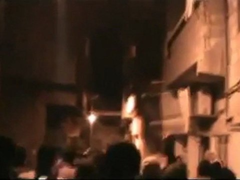 فري برس دمشق نهر عيشة مسائيات الثوار نصرة لداريا وريف دمشق 5 2 2012