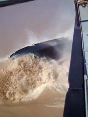 Unfortunate Boat Accident