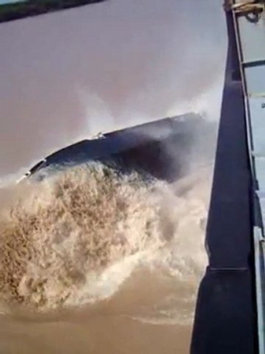 Unfortunate Boat Accident