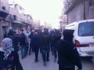 فري برس   دمشق   المزة  حي المصطفى 4 2 2012