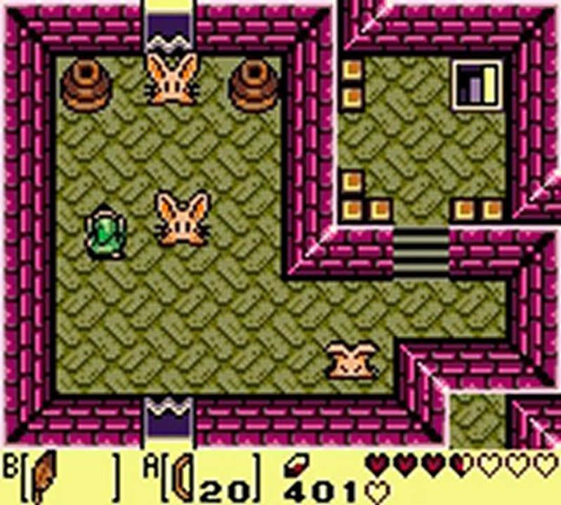 Link's Awakening - Le Temple du Masque (partie 12)