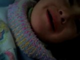 فري برس   حمص الرستن مؤثر جداجدا طفلة مصابة تناشد الاطباء4 2 2012