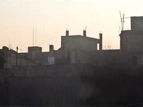 فري برس حمص الحولة استهداف منازل المدنيين 5 2 2012