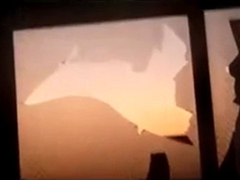 فري برس حمص الحولة آثار القصف المدفعي على منازل المدنيين 5 2 2012