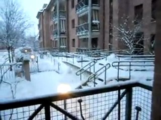 Neve a Casalgrande 02 Febbraio 2012