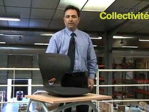 La chaise appui sur table CCE Free Style - Camif Collectivités