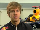Red Bull Racing 2012 - Car Launch - Interview Sebastian Vettel