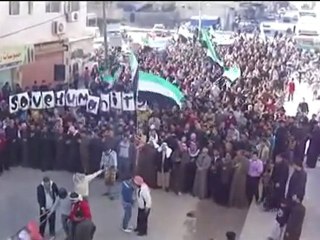 فري برس   حماة   طيبة الإمام   أحد الغضب لداريا وريف دمشق 5 2 2012