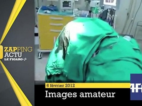 Syrie : terribles images de Homs, ville martyre