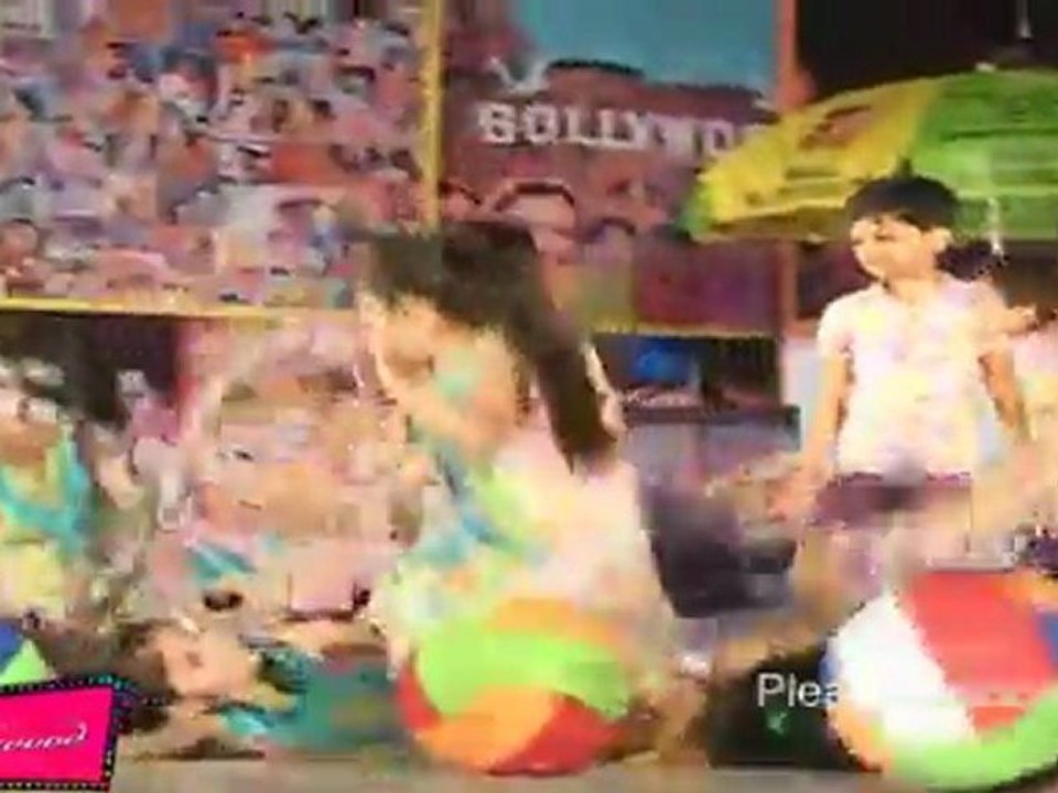 Small Girls & Boys Dancing On Stage @ "PEEK-A-BOO'' Kids Club Celebration