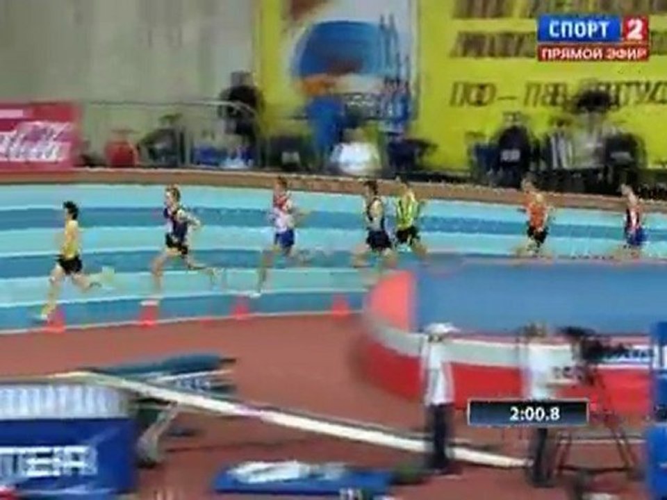 1500м Мужчины - Русская зима 2012 - Международный турнир - MIR-LA.com