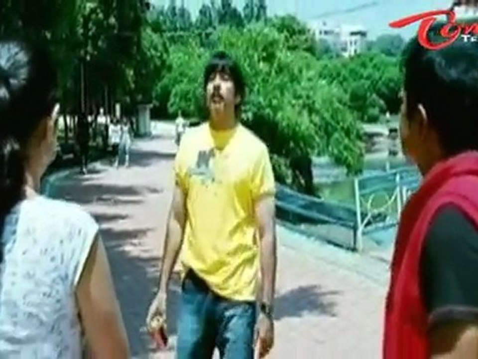 Brahmaji Feels As Arya - Telugu Comedy Scene