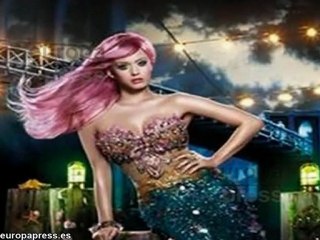 Katy Perry, una deslumbrante sirena para GHD