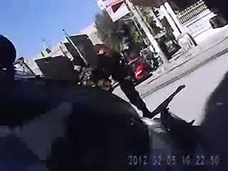 فري برس   تواجد الجيش والأمن في دوار غسان عبود 5 2 2012