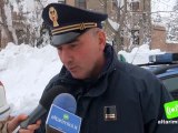 Emergenza neve in Valmarecchia, Errani in visita a Novafeltria