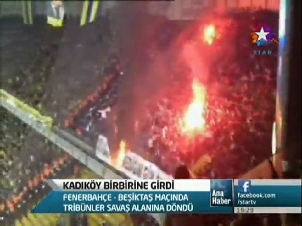 FB-Bjk maçında çıkan mevzular.