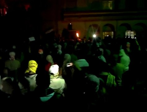 فري برس الحسكة غويران مسائية الغضب لداريا يقودها طفل 5 2 2012