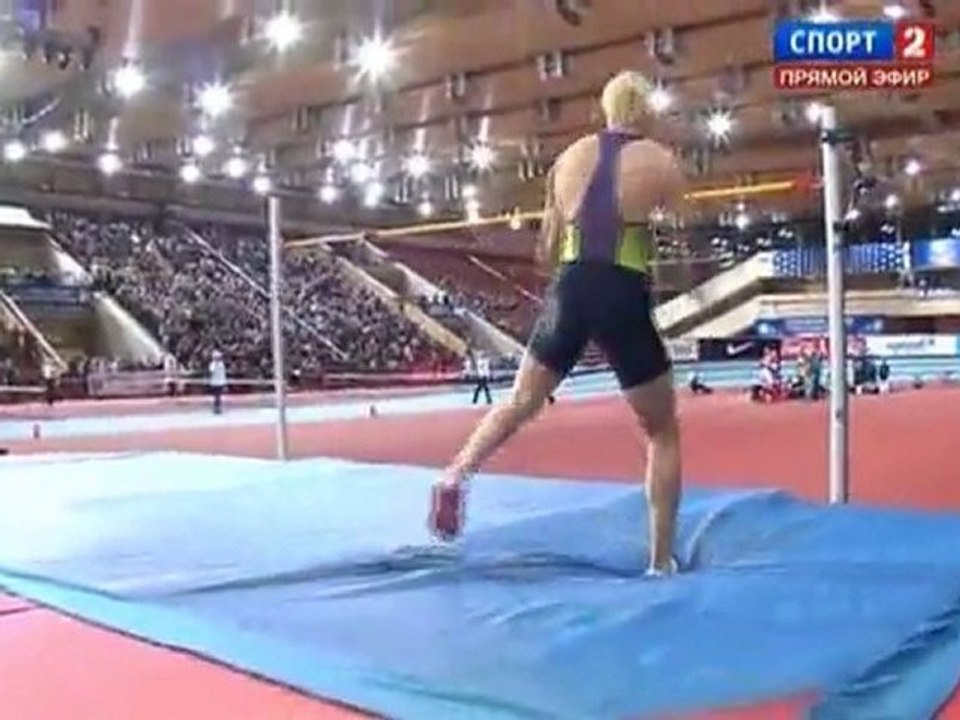 60м с/б Финал Женщины - Русская зима 2012 - Международный турнир - MIR-LA.com