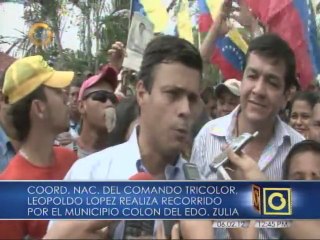 Leopoldo López: el 12F será día de gran participación y respaldo a la unidad