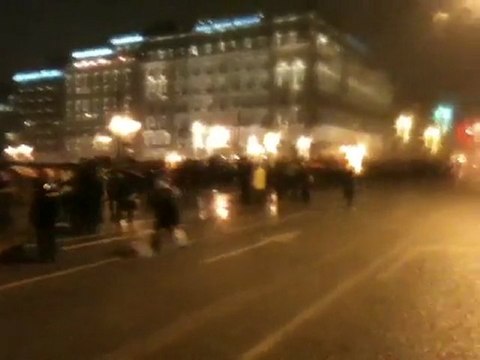 Πορεία στη Βουλή