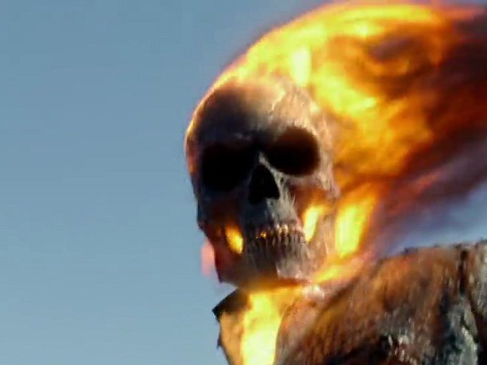 Ghost Rider : Spirit of Vengeance - Extrait #1 "Ghost Rider and Black out" HD (2012)