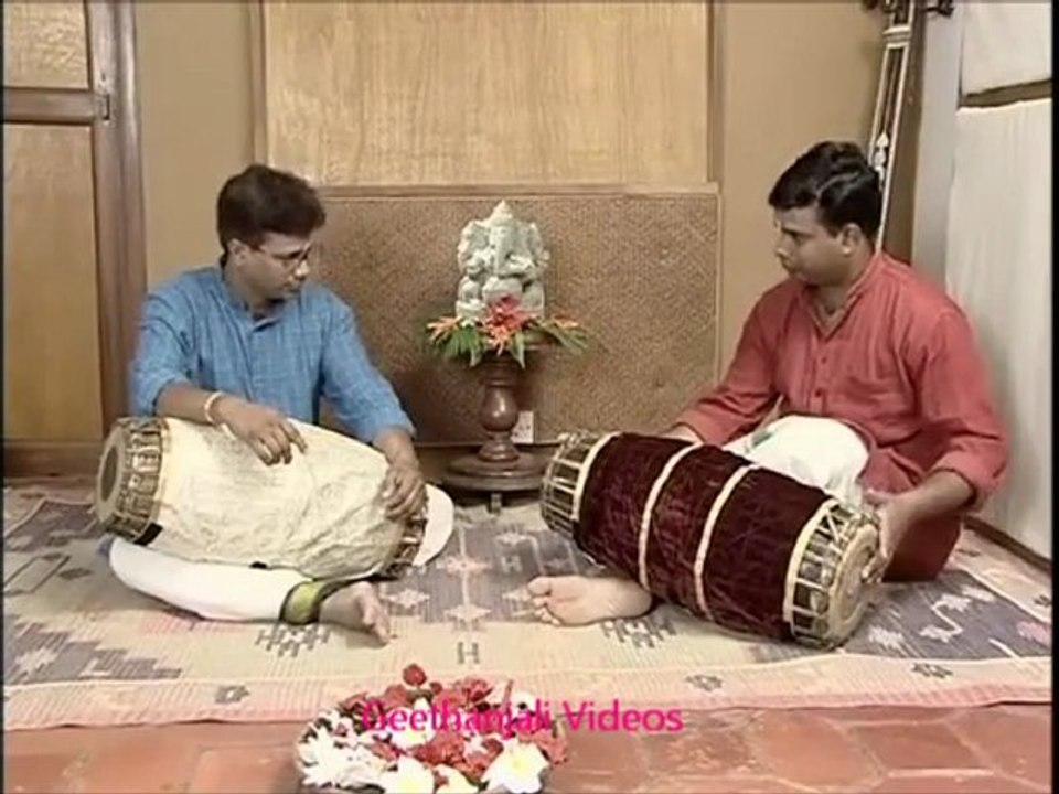 Learn To Play Musical Instruments Mridangam Lessons 1 to 4 With N. Ramakrishnan