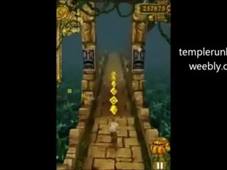 Temple Run Cheat Without Jailbreak ★