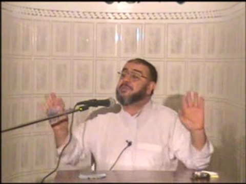 الداعية عبد الله نهاري في درس ديني حول موضوع عمارة المساجد