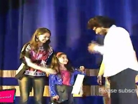 Choreographer Longinus Fernandes @ ''PEEK-A-BOO'' Kids Club 13th Year Celebration