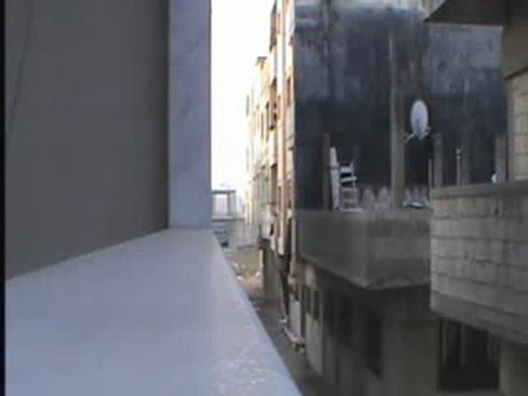 فري برس حمص بابا عمرو قصف عنيف بالقذائف العشوائيه من قبل عصابات الاسد 6 2 2012 ج1