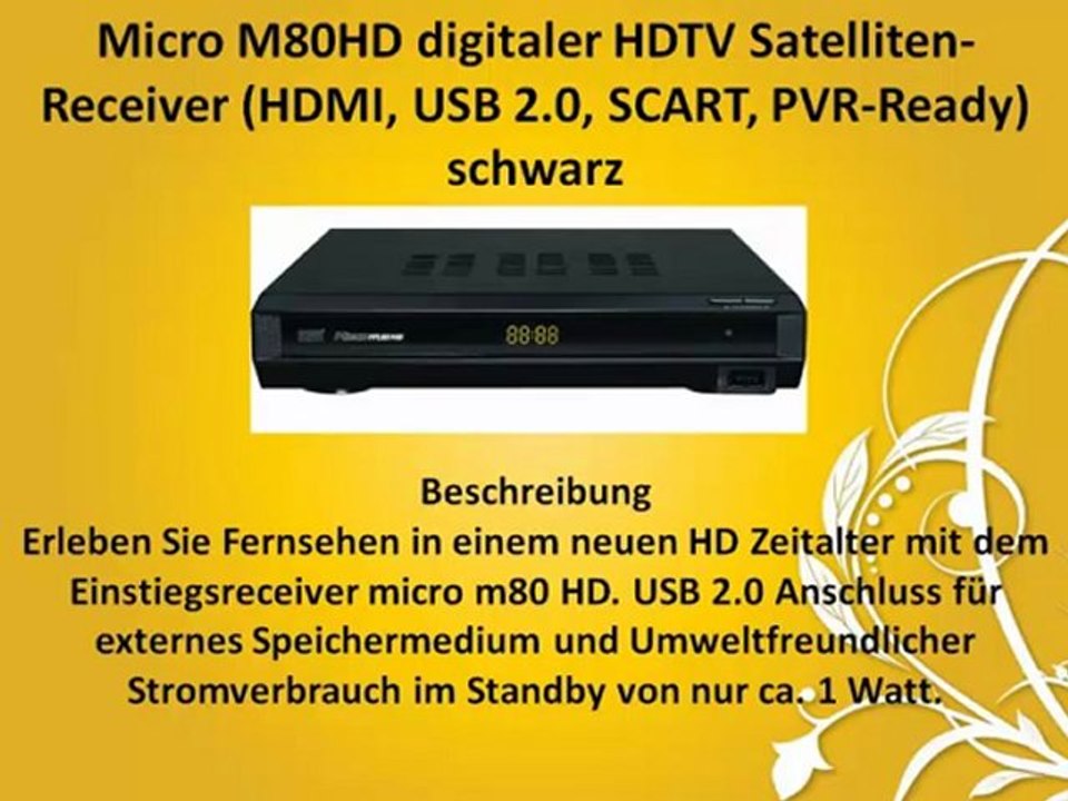 10 Besten hd sat Receiver Mit Festplatte zum Kaufen