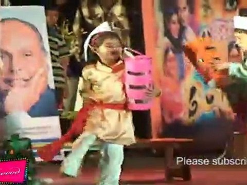 Sweet Small Kids Plays Dabewals Role At PEEK-A-BOO'' Kids Club 13TH Year Celebration