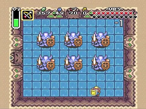 18) Amawalk - Zelda : A Link To The Past - Ganon, me voici !