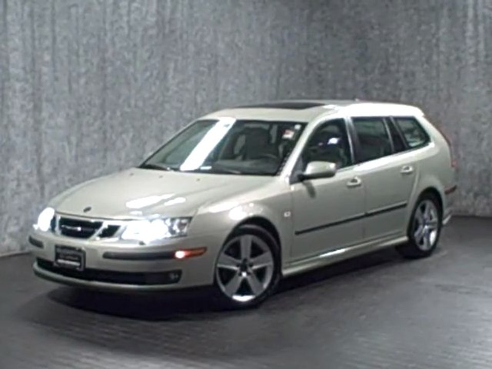 2006 Saab 9-3 Aero Sport Wagon For Sale At Mcgrath Lexus