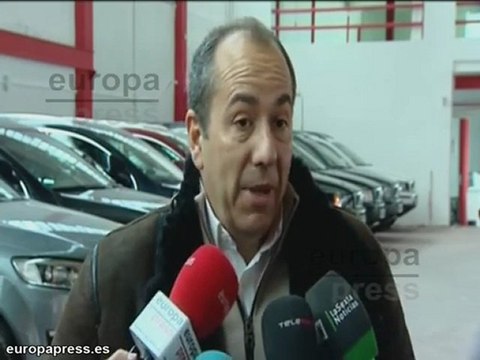 Un empresario ofrece recompensa por vehículos robados