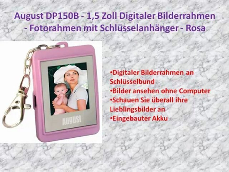 TOP 10 digitaler schlüsselanhänger zu kaufen
