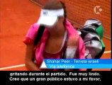 Diálogo con Shahar Peer, la estrella israelí del tenis