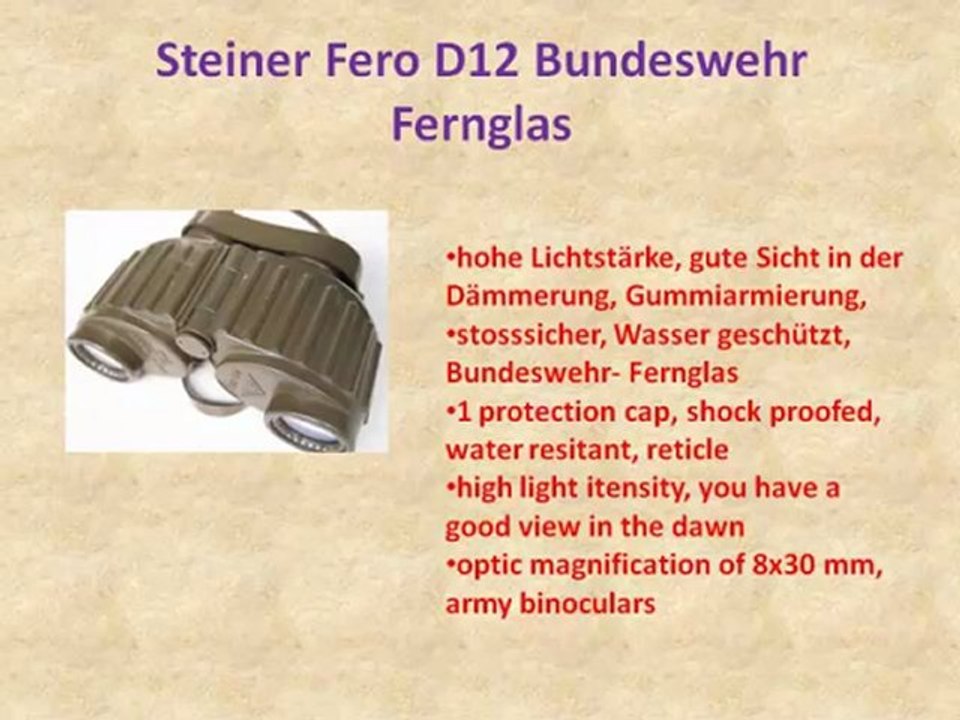 TOP 10 steiner fernglas zu kaufen