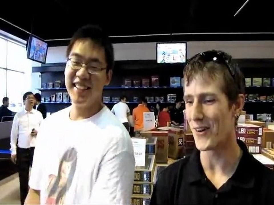 Shout Out From Freya at NCIX First Markham Place Grand Opening Linus Tech Tips