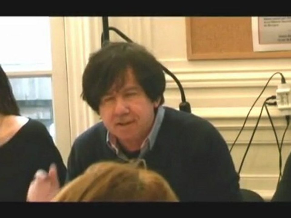 Ouverture de la journée d'étude de CIAP du 21 janvier 2012